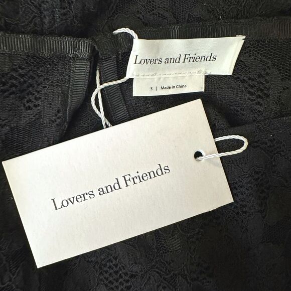 Lovers and Friends Gracia Crop Top - Size Small - Picture 6 of 6